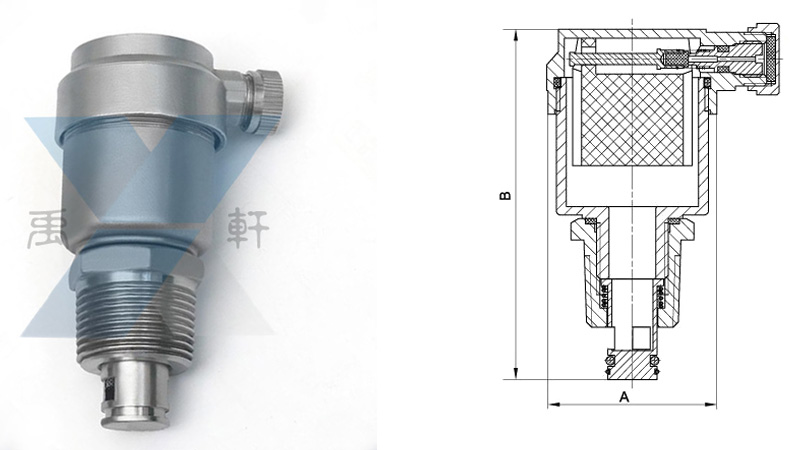 P11X,P11H不锈钢自动排气阀(图1)