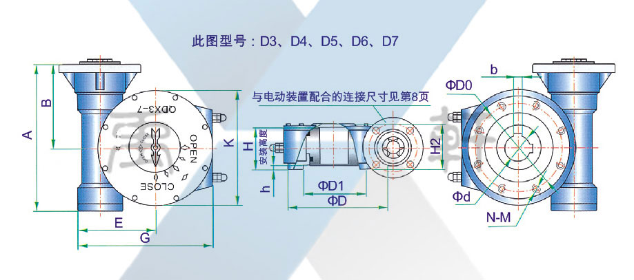 QDX3-D5电动球阀香蕉视频日本(图1)